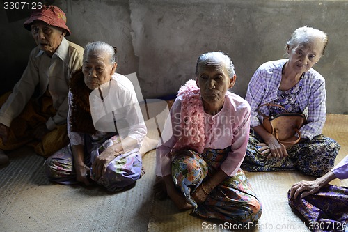 Image of ASIA MYANMAR MYEIK SHINPYU CEREMONY