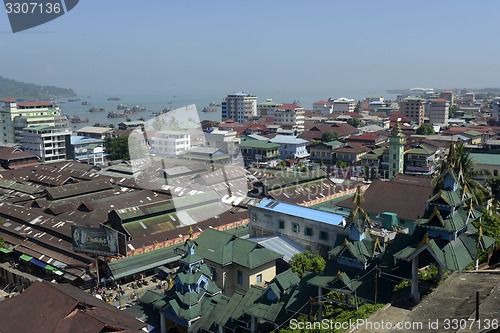 Image of ASIA MYANMAR MYEIK CITY