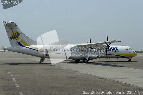 Image of ASIA MYANMAR AIR KBZ