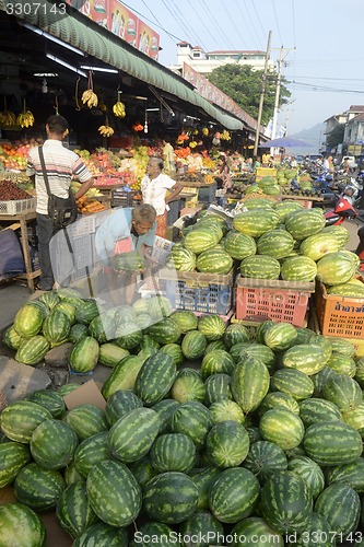 Image of ASIA MYANMAR MYEIK MARKET