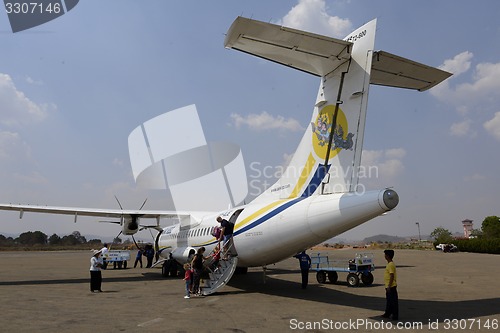 Image of ASIA MYANMAR AIR KBZ