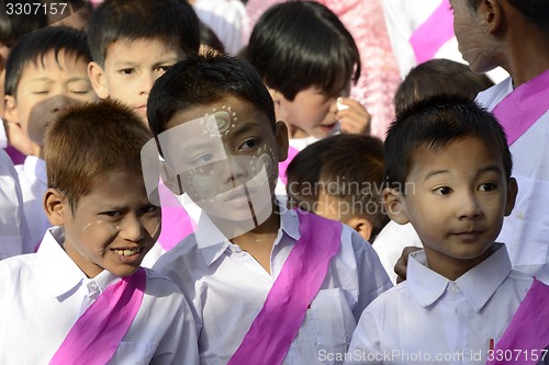 Image of ASIA MYANMAR MYEIK SHINPYU CEREMONY