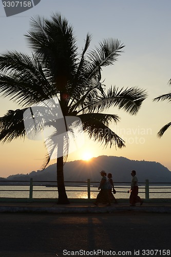 Image of ASIA MYANMAR MYEIK ANDAMAN SEA