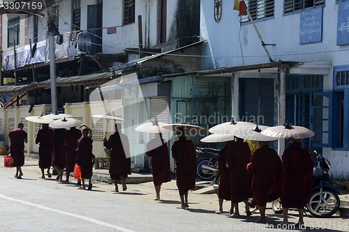 Image of ASIA MYANMAR MYEIK CITY MONK