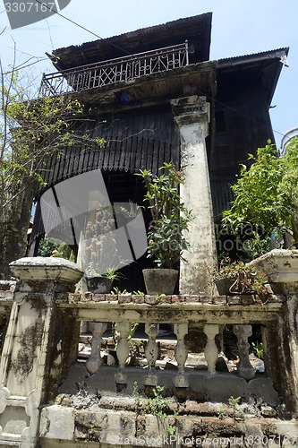Image of ASIA MYANMAR MYEIK COLONIAL ARCHITECTURE