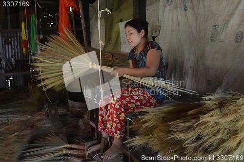 Image of ASIA MYANMAR MYEIK BRUSH PRODUCTION