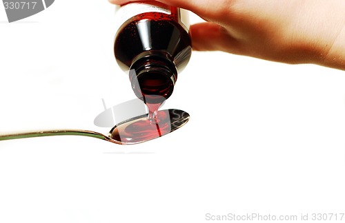 Image of Cough syrup