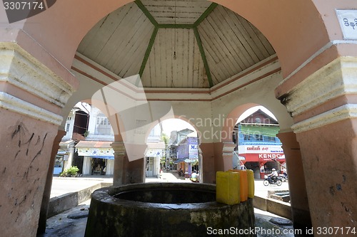 Image of ASIA MYANMAR MYEIK COLONIAL ARCHITECTURE