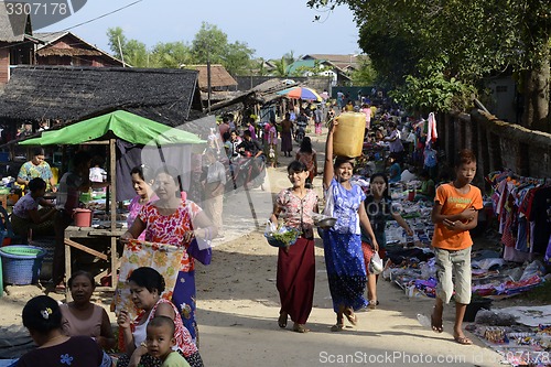 Image of ASIA MYANMAR MYEIK VILLAGE