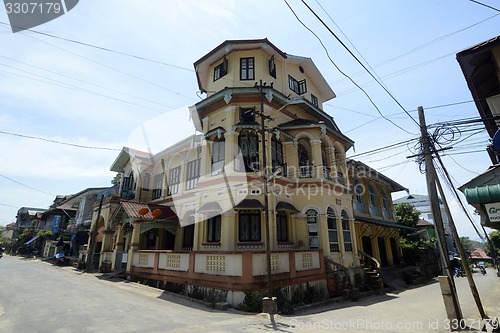 Image of ASIA MYANMAR MYEIK COLONIAL ARCHITECTURE