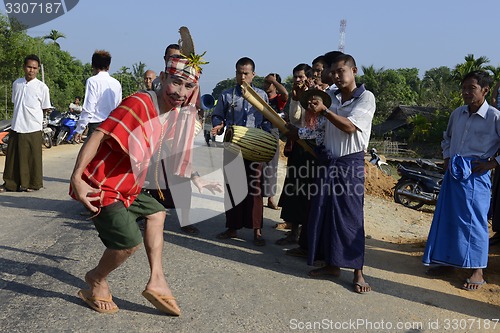 Image of ASIA MYANMAR MYEIK SHINPYU CEREMONY