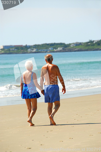Image of Happy retired couple