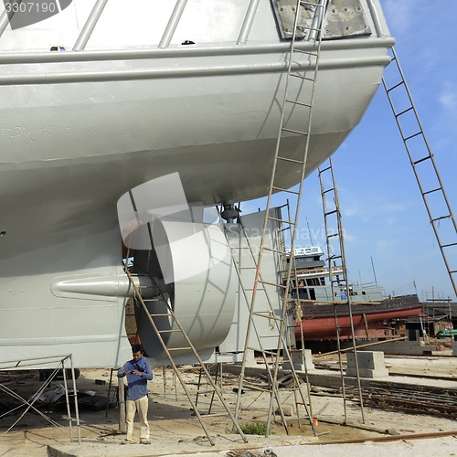Image of ASIA MYANMAR MYEIK SHI MANUFACTURE