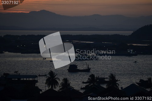 Image of ASIA MYANMAR MYEIK ANDAMAN SEA