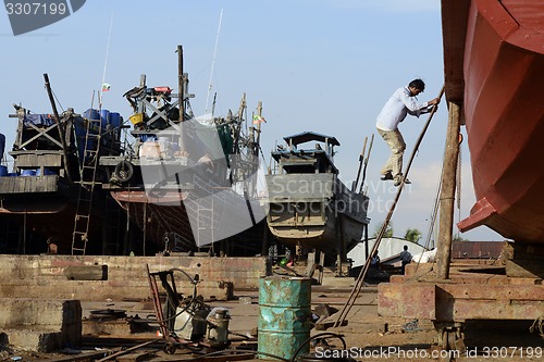 Image of ASIA MYANMAR MYEIK SHI MANUFACTURE