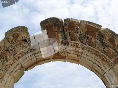 Image of Ancient Greek temple bow