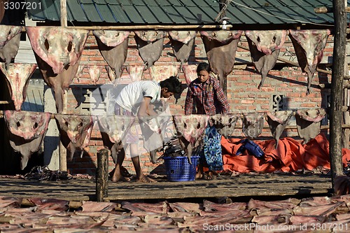 Image of ASIA MYANMAR MYEIK DRY FISH PRODUCTION