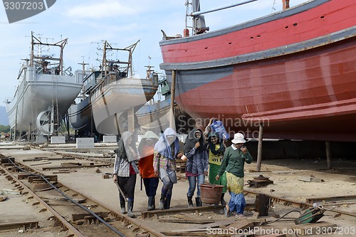 Image of ASIA MYANMAR MYEIK SHI MANUFACTURE
