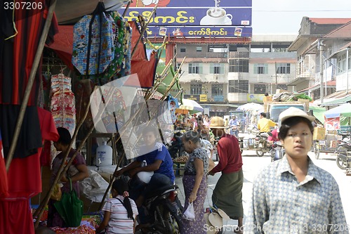Image of ASIA MYANMAR MYEIK MARKET