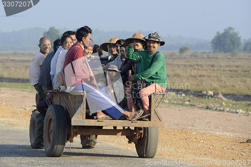 Image of ASIA MYANMAR MYEIK LANDSCAPE