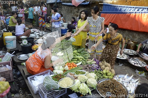 Image of ASIA MYANMAR MYEIK MARKET