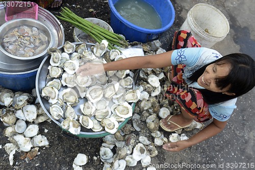 Image of ASIA MYANMAR MYEIK MARKET