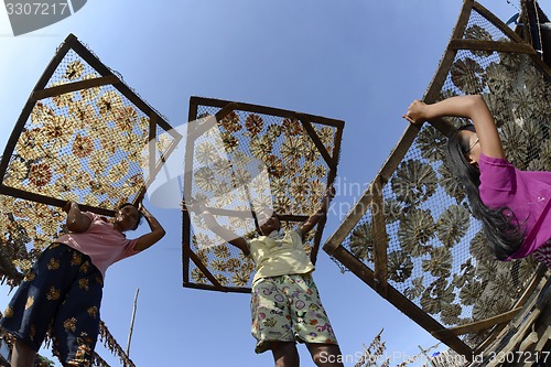 Image of ASIA MYANMAR MYEIK DRY FISH PRODUCTION