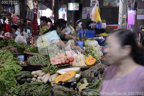 Image of ASIA MYANMAR MYEIK MARKET