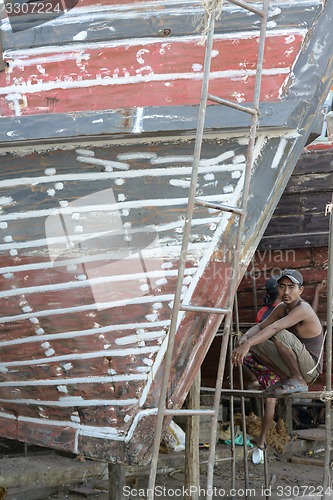 Image of ASIA MYANMAR MYEIK SHI MANUFACTURE