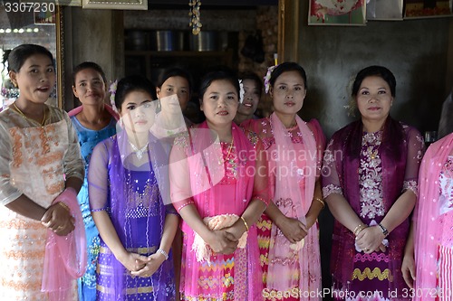Image of ASIA MYANMAR MYEIK SHINPYU CEREMONY