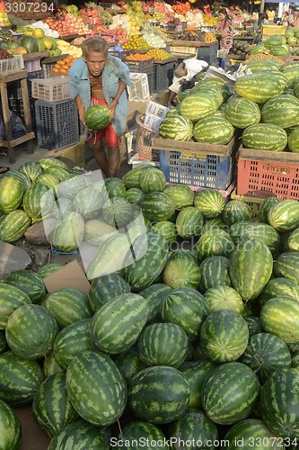 Image of ASIA MYANMAR MYEIK MARKET