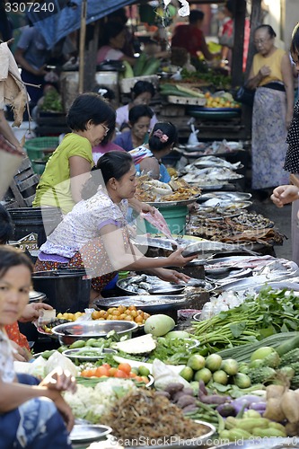 Image of ASIA MYANMAR MYEIK MARKET