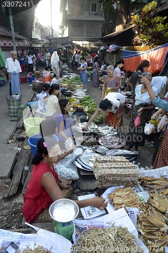 Image of ASIA MYANMAR MYEIK MARKET