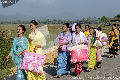 Image of ASIA MYANMAR MYEIK SHINPYU CEREMONY