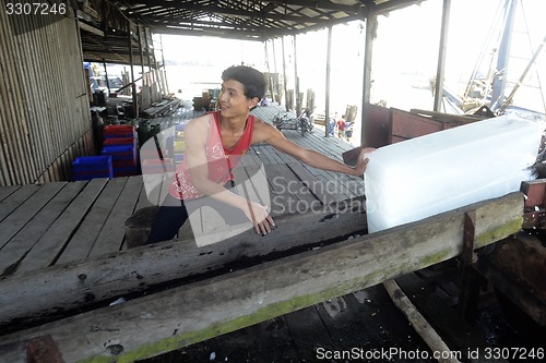 Image of ASIA MYANMAR MYEIK ICE PRODUCTION