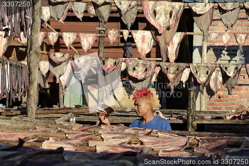 Image of ASIA MYANMAR MYEIK DRY FISH PRODUCTION