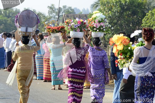Image of ASIA MYANMAR MYEIK SHINPYU CEREMONY