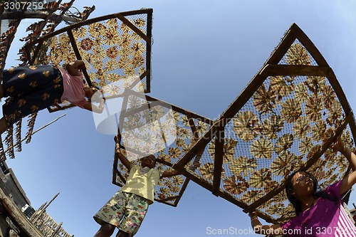 Image of ASIA MYANMAR MYEIK DRY FISH PRODUCTION