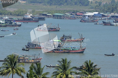 Image of ASIA MYANMAR MYEIK HARBOUR