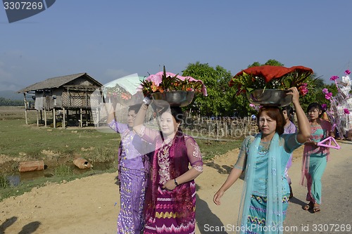 Image of ASIA MYANMAR MYEIK SHINPYU CEREMONY