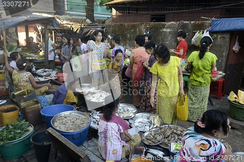 Image of ASIA MYANMAR MYEIK MARKET