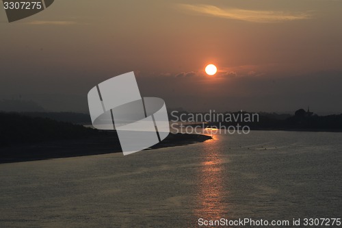 Image of ASIA MYANMAR MYEIK LANDSCAPE RIVER