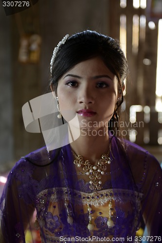 Image of ASIA MYANMAR MYEIK SHINPYU CEREMONY