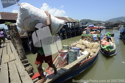 Image of ASIA MYANMAR MYEIK JETTY HARBOUR