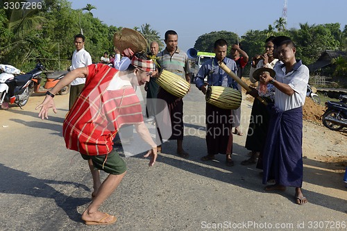 Image of ASIA MYANMAR MYEIK SHINPYU CEREMONY