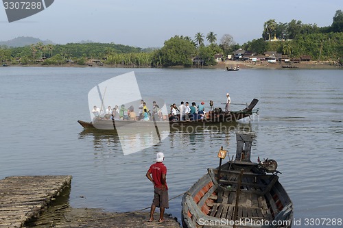 Image of ASIA MYANMAR MYEIK LANDSCAPE
