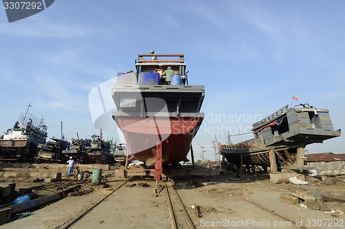 Image of ASIA MYANMAR MYEIK SHI MANUFACTURE