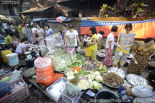 Image of ASIA MYANMAR MYEIK MARKET