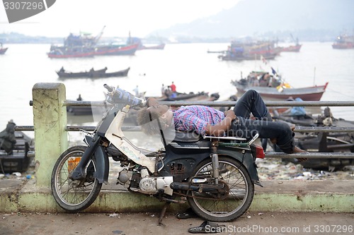 Image of ASIA MYANMAR MYEIK CITY PEOPLE