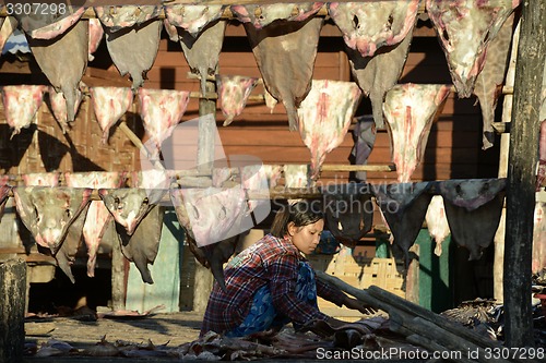 Image of ASIA MYANMAR MYEIK DRY FISH PRODUCTION